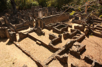 Gedi Ruins