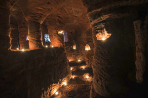 Templar cave