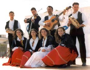 Griko musicians
