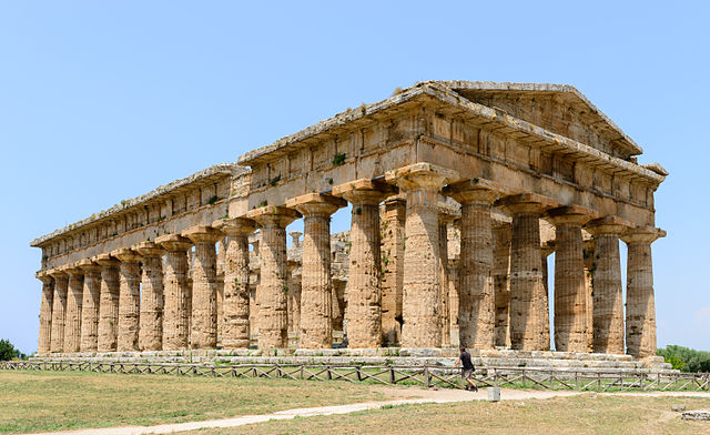 Paestum Temple Hera