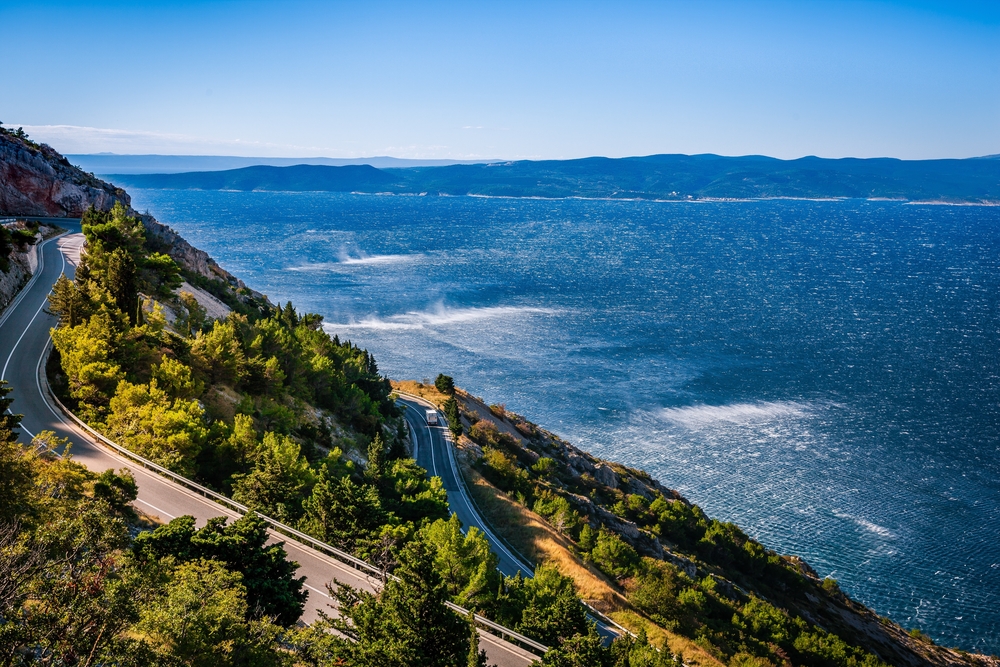 Croatian Coastal Road