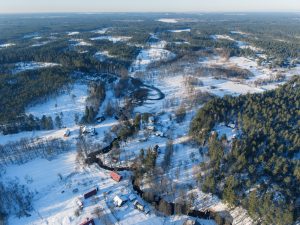 Lithuania countryside