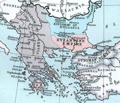 Byzantium 1355