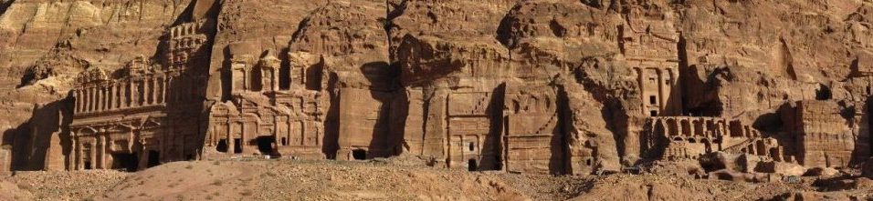 Nabataean tombs