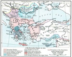 Restored Byzantine Empire