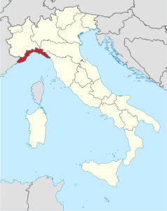 Liguria in Italy