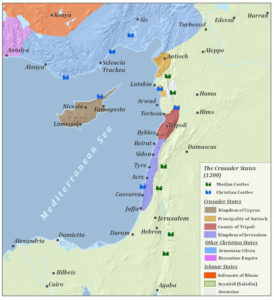 Crusader States 1200