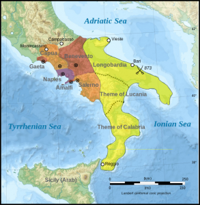 Byzantine Italy - Byzantine Emporia