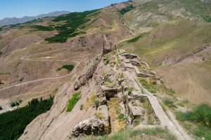 Ruins of Alamut Eagles Nest