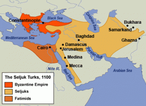 Map Seljuk Empire