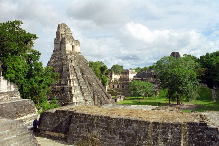 Mayan ruins guatemala