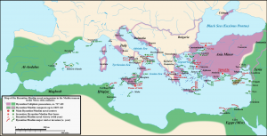 Byzantine Arab Clashes at Sea