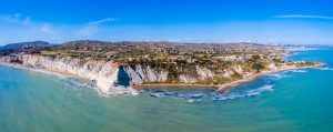 Sea-washed bastion