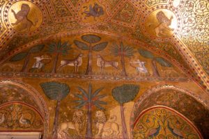 Byzantine mosaics
