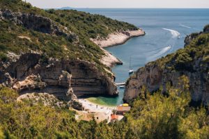 Dalmatian Coast cove