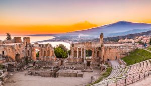 Greek Theater Taormina