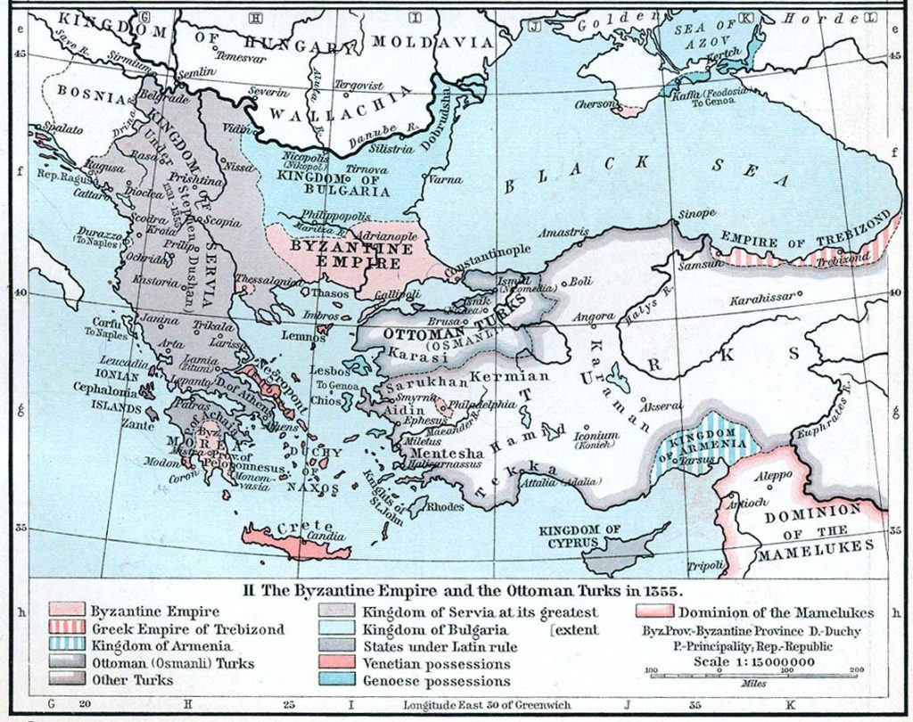 Fall of Byzantium: Dilemma #2 – Civil War - Byzantine Emporia