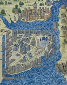 Galata and Constantinople
