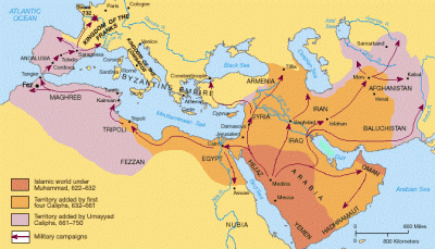 Muslim Conquests - Byzantine Emporia