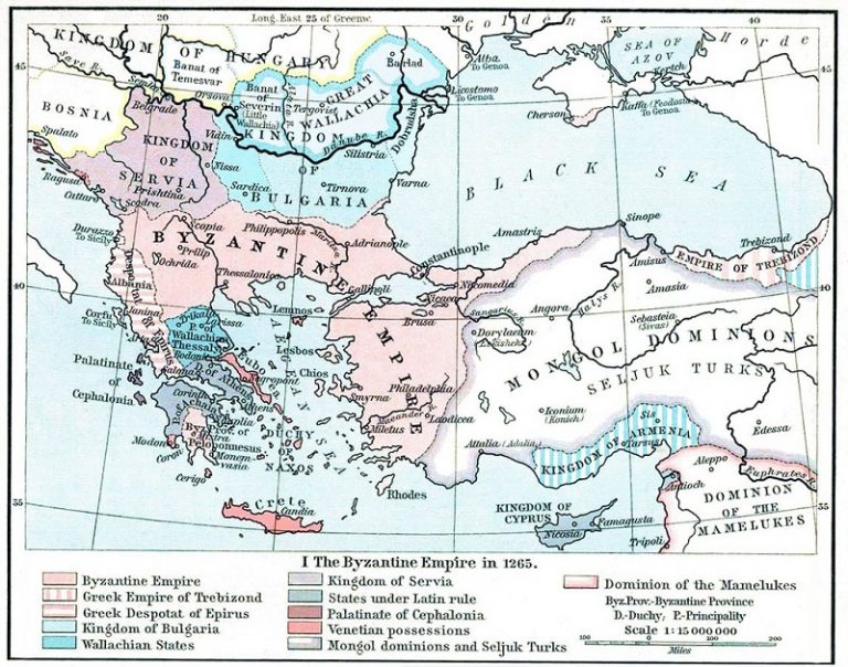 Fall of Byzantium: Breaking of the Empire - Byzantine Emporia